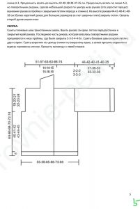 Кардиган кокон спицами - как сделать расчёт и связать самостоятельно