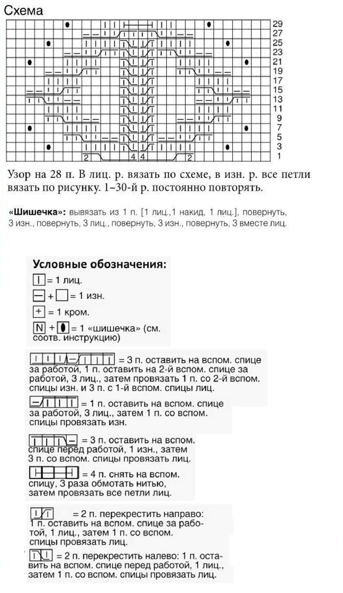 Узор с косами и шишечками 73, узор косы схемы, Узор косы спицами схема и описание, узоры спицами, схемы узоров, схемы спицами, вяжем шишечки спицами, узоры спицами схемы, схемы вязания шишечки спицами, пряжа купить, итальянский кашемир цена, shpulya.com, Шпуля сайт о вязании,