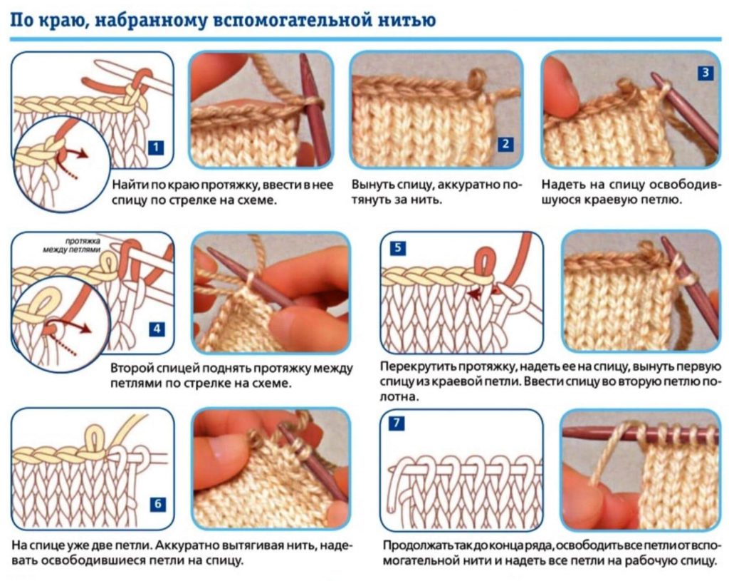 Шапка ушанка для девочки спицами для начинающих