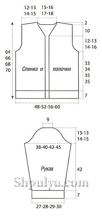 Бежевый мужской жакет с ирландским узором