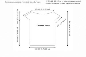 Футболка для девочки спицами - бесплатные переводы японских журналов