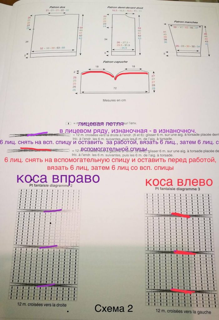 Влюбиться в кардиган спицами - чудо платочной вязкой