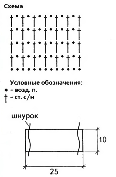 Вязаное кашпо крючком, описание кашпо крючком схема,