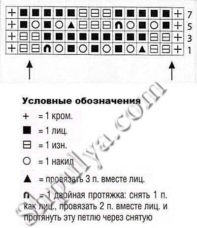 Ажурный узор спицами 26, ажурные схемы спицами, ажурные узоры спицами, схемы ажурных узоров, вязание ажурных узоров, ажурные узоры схемы описания, узоры спицами, схемы узоров, схемы спицами, схемы вязания, узоры спицами схемы, схемы вязания спицами, ажурный