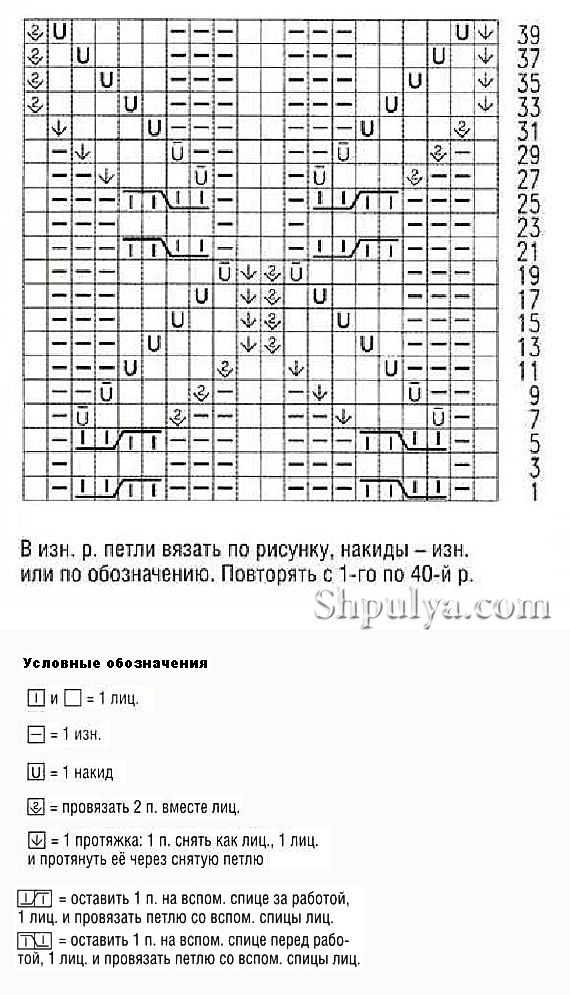 Ажурный узор спицами 15, ажурные схемы спицами, ажурные узоры спицами, схемы ажурных узоров, вязание ажурных узоров, ажурные узоры схемы описания, узоры спицами, схемы узоров, схемы спицами, схемы вязания, узоры спицами схемы, схемы вязания спицами, ажурный узор с листьями спицами,