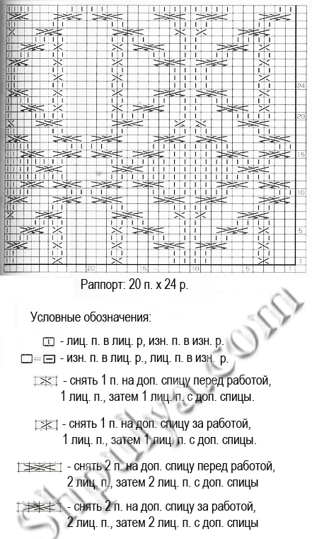 Узор косы спицами 48, косы схемы, Узор косы спицами схема и описание, узоры спицами, схемы узоров, схемы спицами, схемы вязания, узоры спицами схемы, схемы вязания спицами,