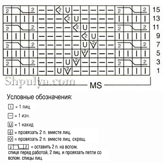 Ажурный узор спицами 43, ажурные схемы спицами, ажурные узоры спицами, схемы ажурных узоров, вязание ажурных узоров, ажурные узоры схемы описания, узоры спицами, схемы узоров, схемы спицами, схемы вязания, узоры спицами схемы, схемы вязания спицами, ажурный узор спицами,