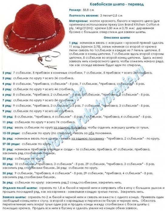 Женская шляпа Федора – 5 вариантов