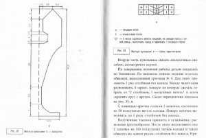 Купальник монокини на спицах