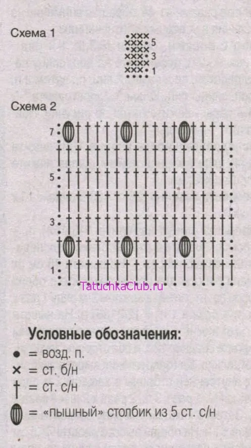 Женские шапочки с шишечками крючком – 2 варианта