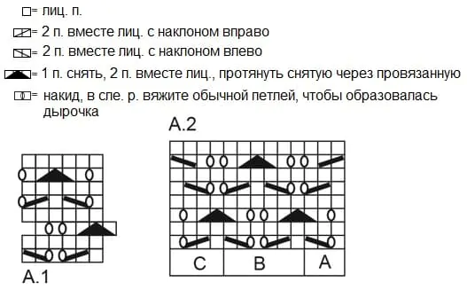 Схема к носкам Rain Runners