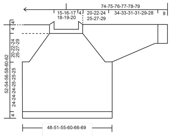 Выкройка джемпера